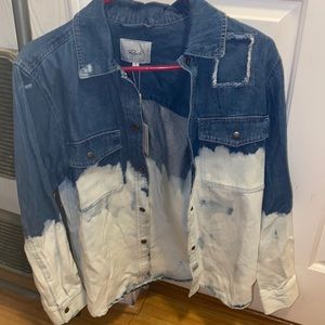 Rails jean shirt/jacket